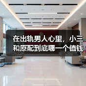 在出轨男人心里,小三和原配到底哪一个值钱?三个行为告诉你(图4) 在出轨男人心里,小三和原配到底哪一个值钱?三个行为告诉你(图4)