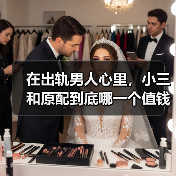 在出轨男人心里,小三和原配到底哪一个值钱?三个行为告诉你(图3) 在出轨男人心里,小三和原配到底哪一个值钱?三个行为告诉你(图3)