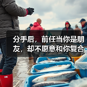 分手后,前任当你是朋友,却不愿意和你复合,为什么?(图1) 分手后,前任当你是朋友,却不愿意和你复合,为什么?(图1)