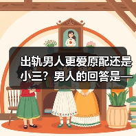 出轨男人更爱原配还是小三?男人的回答是——离不开不等于爱(图3) 出轨男人更爱原配还是小三?男人的回答是——离不开不等于爱(图3)