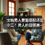 出轨男人更爱原配还是小三?男人的回答是——离不开不等于爱(图4) 出轨男人更爱原配还是小三?男人的回答是——离不开不等于爱(图4)