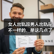 女人出轨跟男人出轨是不一样的，是这几点了解吗？(图2)