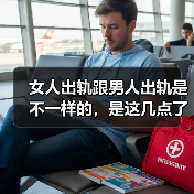 女人出轨跟男人出轨是不一样的，是这几点了解吗？(图1)