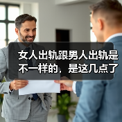 女人出轨跟男人出轨是不一样的，是这几点了解吗？(图3)