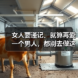 女人要谨记,就算再爱一个男人,都别去做这一件事(图1) 女人要谨记,就算再爱一个男人,都别去做这一件事(图1)