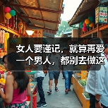 女人要谨记,就算再爱一个男人,都别去做这一件事(图2) 女人要谨记,就算再爱一个男人,都别去做这一件事(图2)