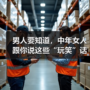 男人要知道，中年女人跟你说这些“玩笑”话，是想和你“越界”(图3)