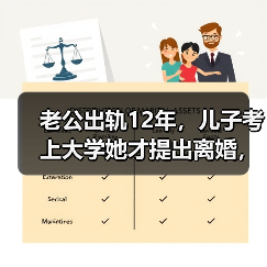老公出轨12年,儿子考上大学她才提出离婚,这12年她是怎么过的?(图2) 老公出轨12年,儿子考上大学她才提出离婚,这12年她是怎么过的?(图2)