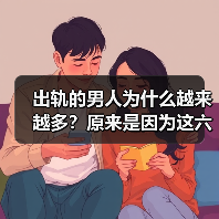 出轨的男人为什么越来越多？原来是因为这六个现象，越来越普遍(图1)