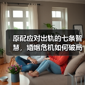 原配应对出轨的七条智慧，婚姻危机如何破局(图4)