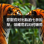 原配应对出轨的七条智慧，婚姻危机如何破局(图3)