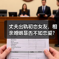 丈夫出轨初恋女友,相亲婚姻是否不如恋爱?(图1) 丈夫出轨初恋女友,相亲婚姻是否不如恋爱?(图1)