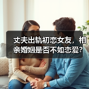 丈夫出轨初恋女友,相亲婚姻是否不如恋爱?(图3) 丈夫出轨初恋女友,相亲婚姻是否不如恋爱?(图3)