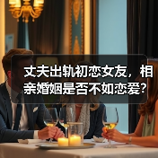 丈夫出轨初恋女友,相亲婚姻是否不如恋爱?(图2) 丈夫出轨初恋女友,相亲婚姻是否不如恋爱?(图2)