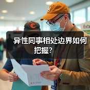 异性同事相处边界如何把握?(图2) 异性同事相处边界如何把握?(图2)