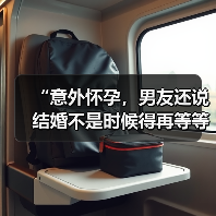 “意外怀孕，男友还说结婚不是时候得再等等”(图3)