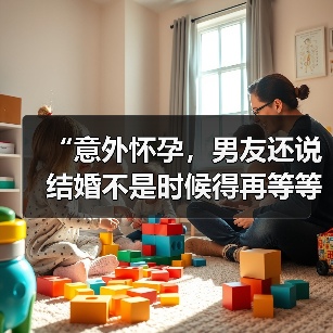 “意外怀孕，男友还说结婚不是时候得再等等”(图4)