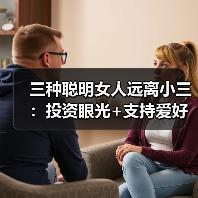 三种聪明女人远离小三：投资眼光+支持爱好(图2)