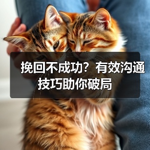 挽回不成功?有效沟通技巧助你破局(图1) 挽回不成功?有效沟通技巧助你破局(图1)