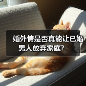 婚外情是否真能让已婚男人放弃家庭？(图3)