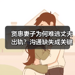 贤惠妻子为何难逃丈夫出轨?沟通缺失成关键(图4) 贤惠妻子为何难逃丈夫出轨?沟通缺失成关键(图4)