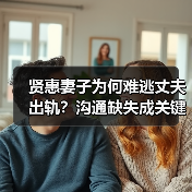 贤惠妻子为何难逃丈夫出轨?沟通缺失成关键(图3) 贤惠妻子为何难逃丈夫出轨?沟通缺失成关键(图3)