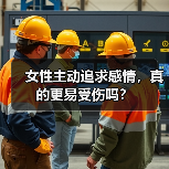 女性主动追求感情,真的更易受伤吗?(图3) 女性主动追求感情,真的更易受伤吗?(图3)
