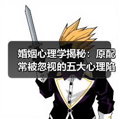 婚姻心理学揭秘：原配常被忽视的五大心理陷阱(图1)