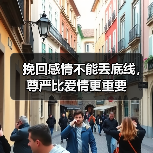 挽回感情不能丢底线，尊严比爱情更重要(图1)