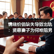 情绪价值缺失导致出轨：贤惠妻子为何难阻男人出轨(图2)