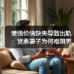 情绪价值缺失导致出轨：贤惠妻子为何难阻男人出轨(图1)