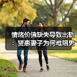 情绪价值缺失导致出轨：贤惠妻子为何难阻男人出轨(图4)