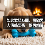 如此发朋友圈，最戳男人情感要害，他再绝情也会撑不住和你联系(图1)