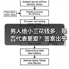 男人给小三花钱多，是否代表更爱？答案出乎意料(图4)