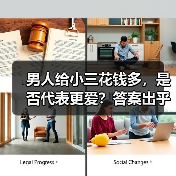 男人给小三花钱多，是否代表更爱？答案出乎意料(图3)