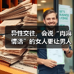 异性交往，会说“肉麻情话”的女人更让男人动情，错不了的(图3)