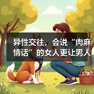 异性交往，会说“肉麻情话”的女人更让男人动情，错不了的(图4)