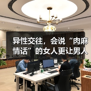异性交往，会说“肉麻情话”的女人更让男人动情，错不了的(图2)