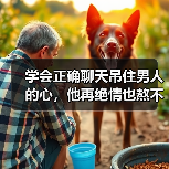 学会正确聊天吊住男人的心，他再绝情也熬不过3天，保管乖乖认错(图2)
