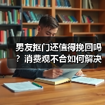 男友抠门还值得挽回吗?消费观不合如何解决?(图2) 男友抠门还值得挽回吗?消费观不合如何解决?(图2)