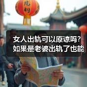 女人出轨可以原谅吗？如果是老婆出轨了也能原谅吗？(图4)