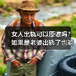 女人出轨可以原谅吗？如果是老婆出轨了也能原谅吗？(图2)