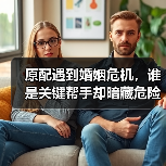 原配遇到婚姻危机,谁是关键帮手却暗藏危险?(图4) 原配遇到婚姻危机,谁是关键帮手却暗藏危险?(图4)