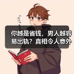 你越是省钱，男人越容易出轨？真相令人意外