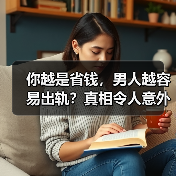 你越是省钱，男人越容易出轨？真相令人意外！(图3)