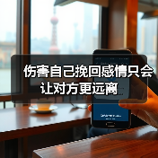伤害自己挽回感情只会让对方更远离(图4)