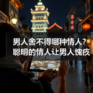 男人舍不得哪种情人？聪明的情人让男人愧疚