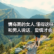 情商高的女人,懂得这样和男人说话,爱情才会保持新鲜感(图4) 情商高的女人,懂得这样和男人说话,爱情才会保持新鲜感(图4)