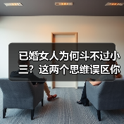 已婚女人为何斗不过小三?这两个思维误区你中招了吗?(图4) 已婚女人为何斗不过小三?这两个思维误区你中招了吗?(图4)