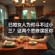 已婚女人为何斗不过小三?这两个思维误区你中招了吗?(图2) 已婚女人为何斗不过小三?这两个思维误区你中招了吗?(图2)